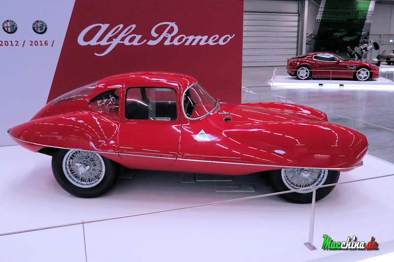 Alfa Romeo 1900 C 52 Disco Volante Coupe, Foto: Macchina.de